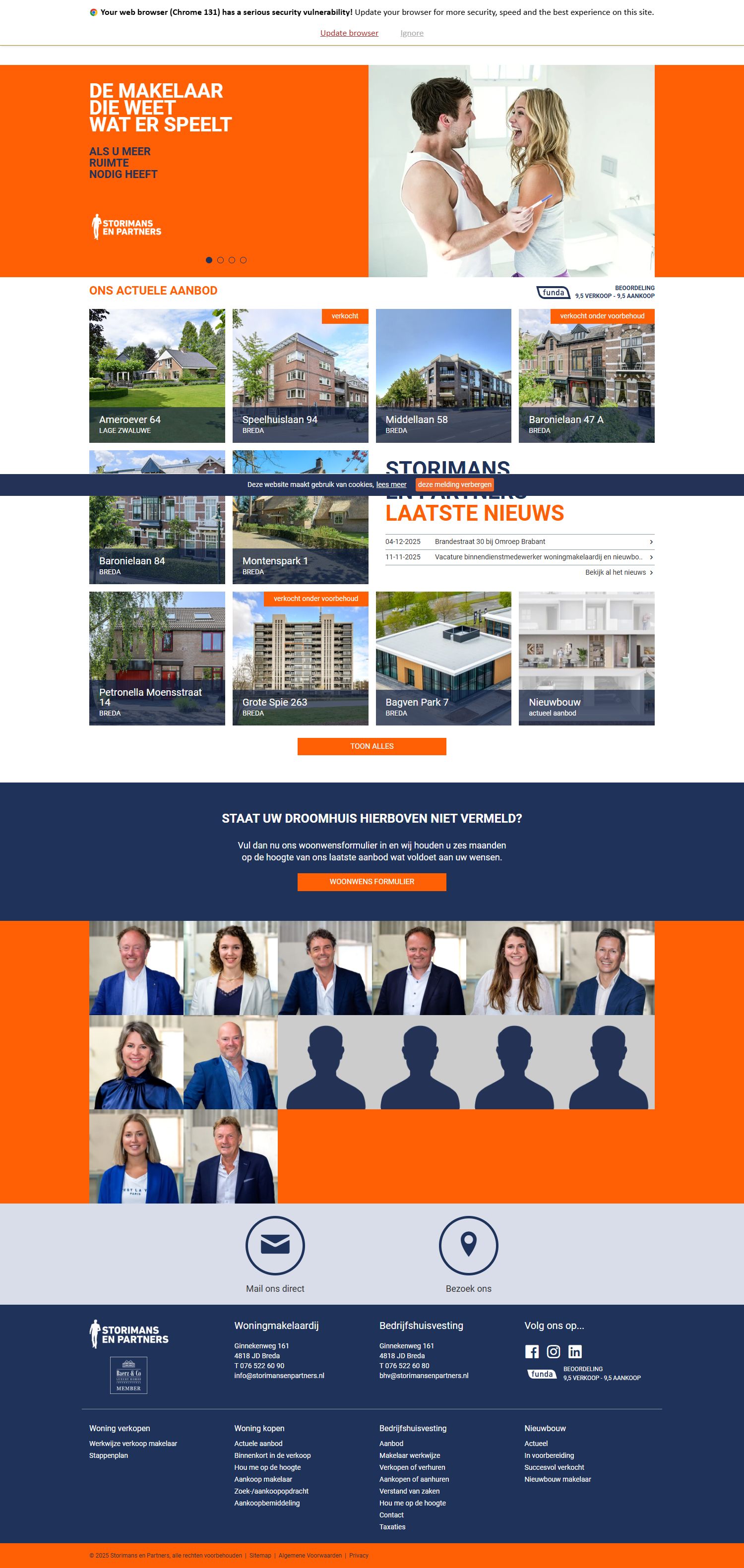 Capture d'écran du site web de www.storimansenpartners.nl