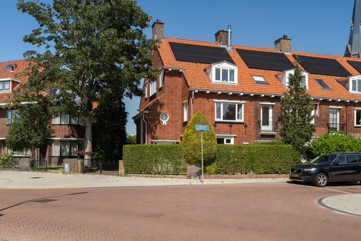 Storm van 's-Gravesandeweg 10 in Wassenaar