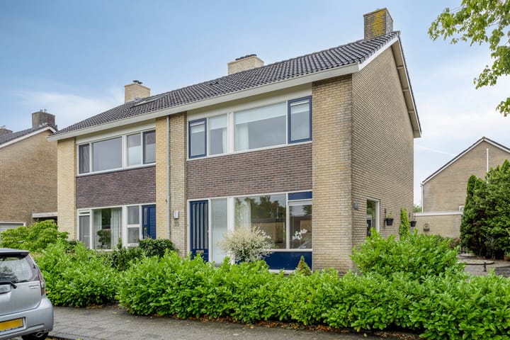 Straat Formosa 30 in Veendam foto