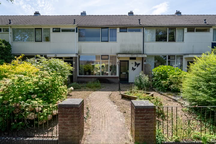 Straat Malakka 34 in Veendam Foto