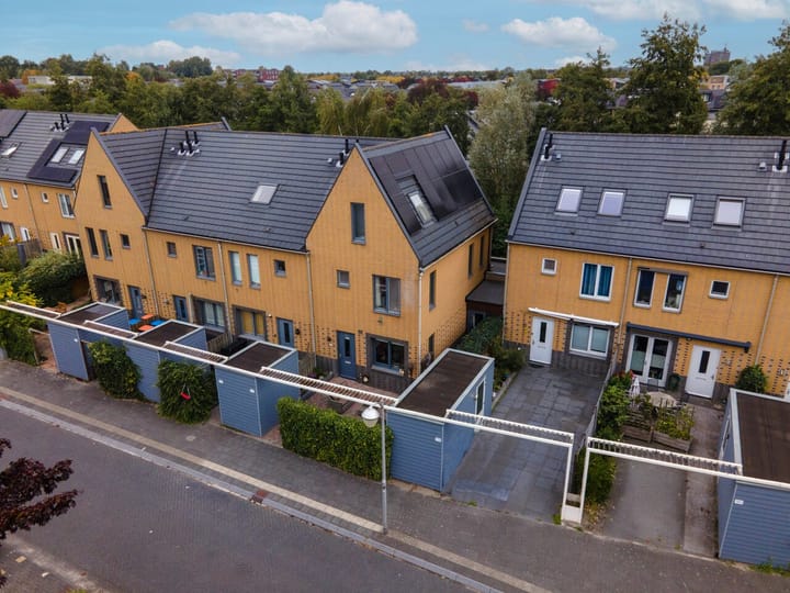 Straat van Corsica 177 in Amersfoort foto