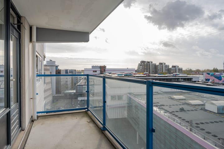 Strevelsweg 709 in Rotterdam Foto