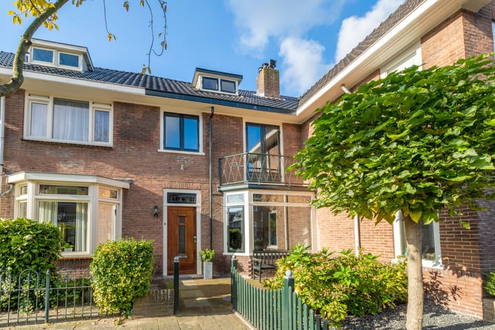 Strick van Linschotenstraat 46 in Beverwijk photo