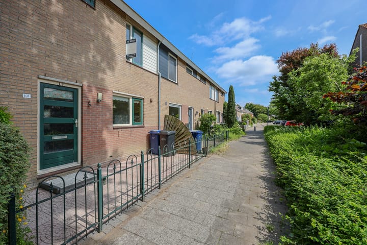 Strijkmolenstraat 101 in Almere foto