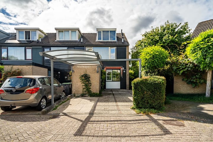 Strobloem 8 in Leiden