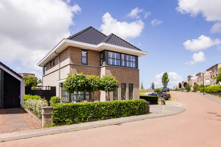 Stroomwal 19 in Heemskerk