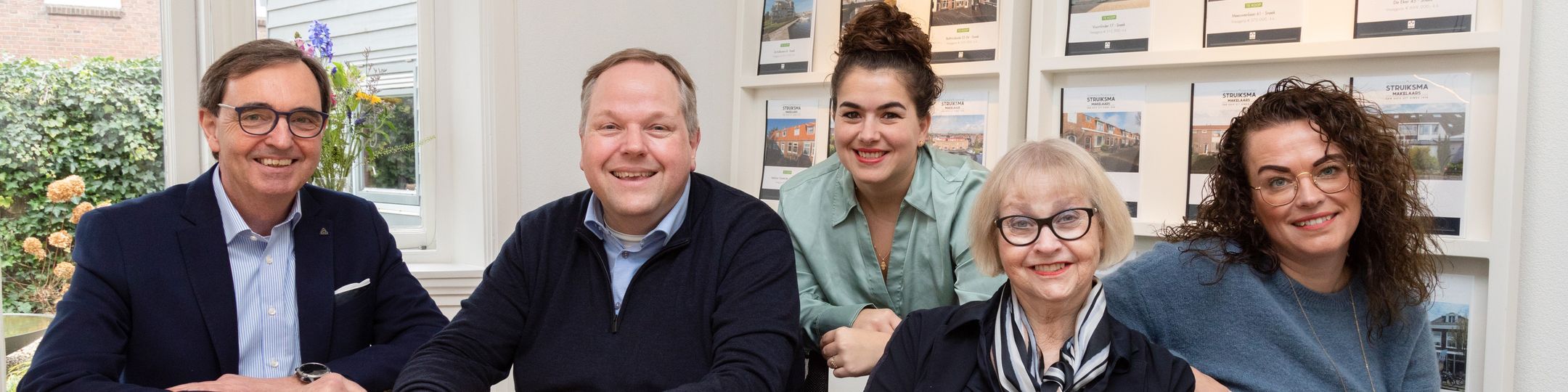 Foto van het kantoor van Struiksma Makelaars Sneek