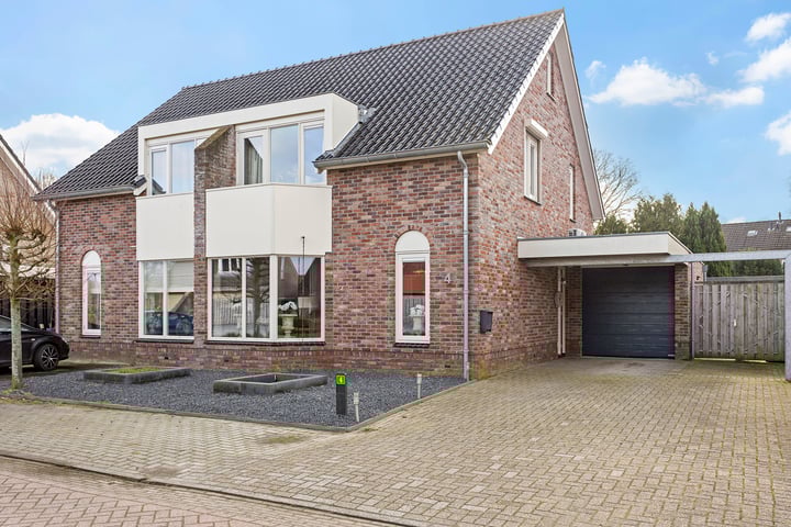Stuifzandlaan 4 in Zandpol Foto