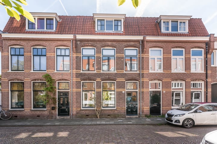Stuverstraat 11 in Haarlem