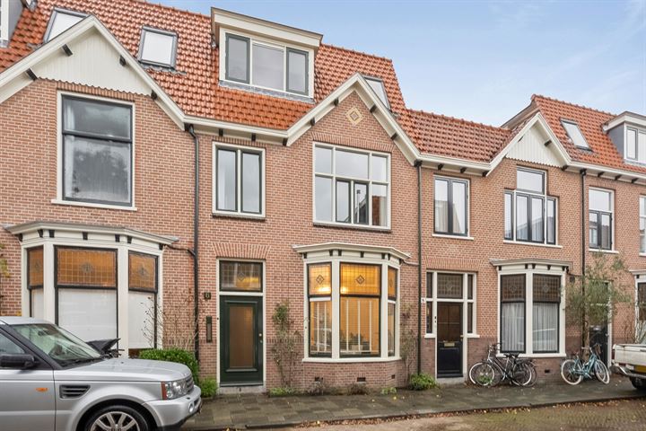 Stuverstraat 6 in Haarlem