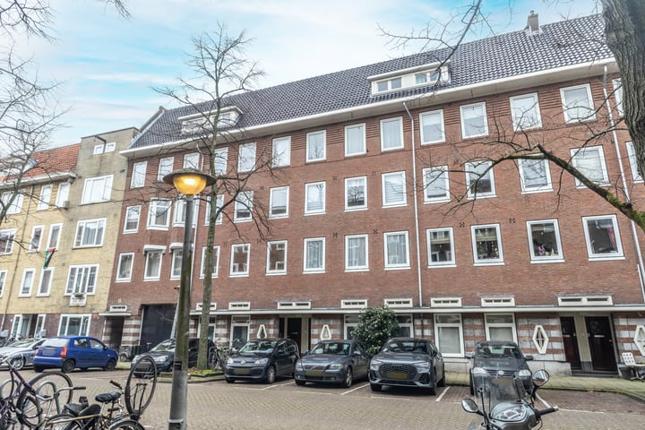 Stuyvesantstraat 16-1 in Amsterdam