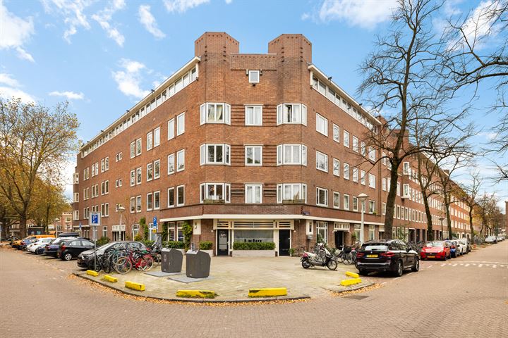 Stuyvesantstraat 3-2 in Amsterdam