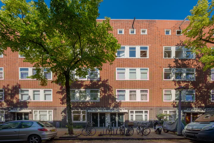 Stuyvesantstraat 31-H in Amsterdam