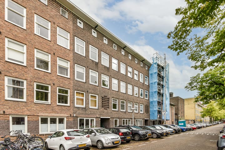 Stuyvesantstraat 48-H in Amsterdam foto