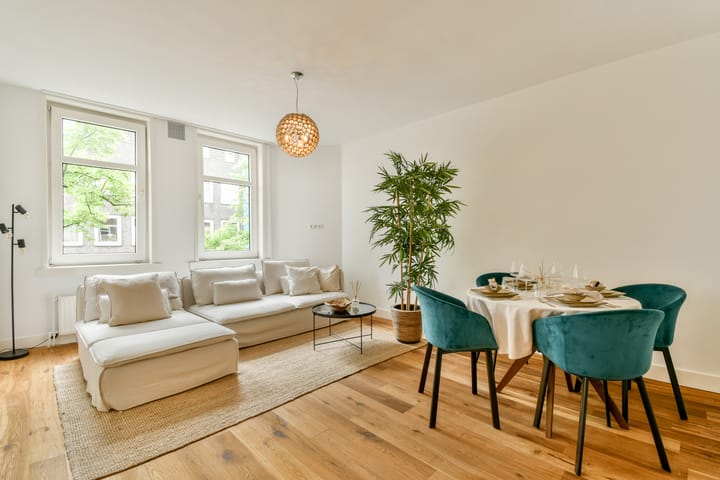 Stuyvesantstraat 55-2 in Amsterdam Foto