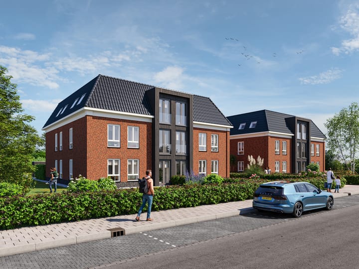 Photo de la maison Suder Stasjonsstrjitte 11, De Westereen