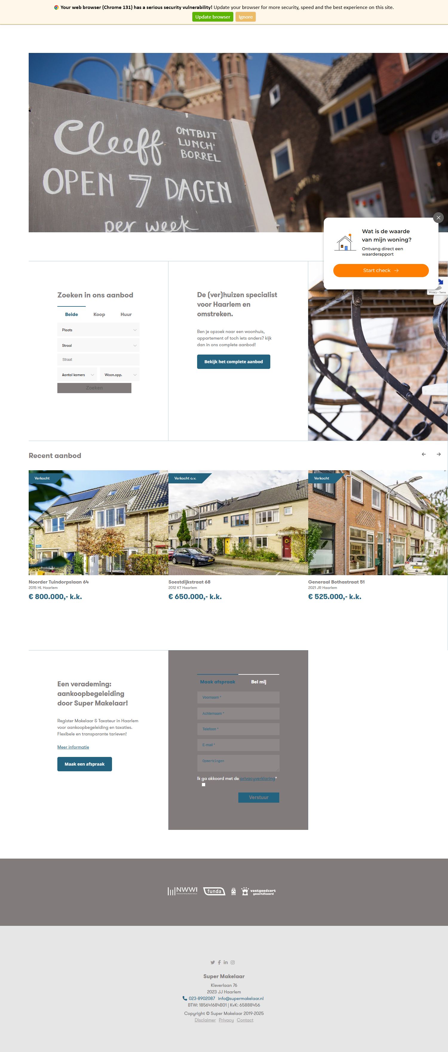 Office photo of Super Makelaar