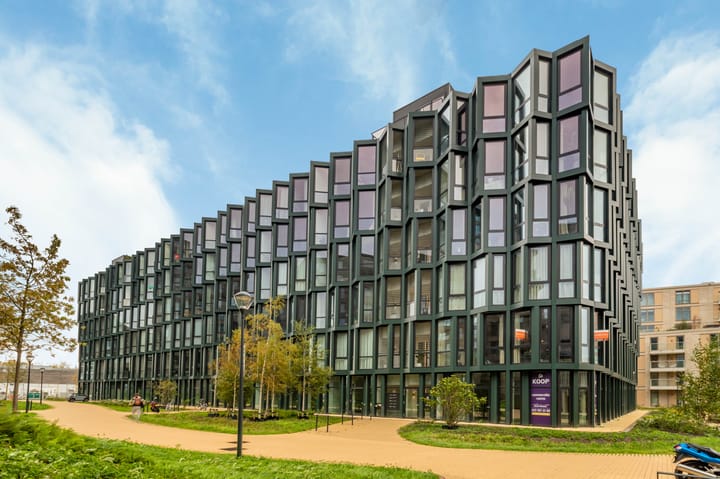 Surinamepad 152 in Haarlem