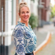 Foto van Suzanne van Eijk, NVM Assistent-makelaar bij Chantal Lefeber Makelaars