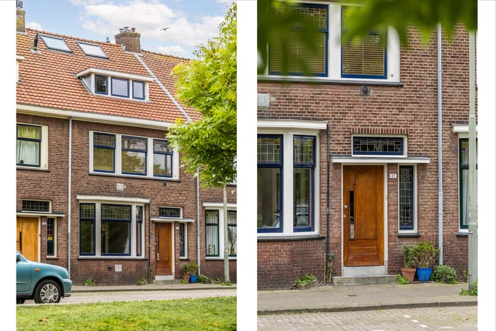 Swammerdamsingel 45 in Schiedam