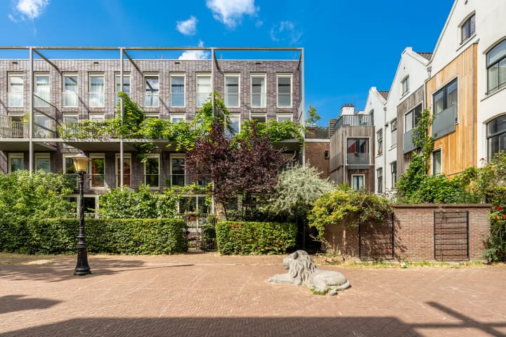 Swammerdamstraat 33A in Amsterdam foto