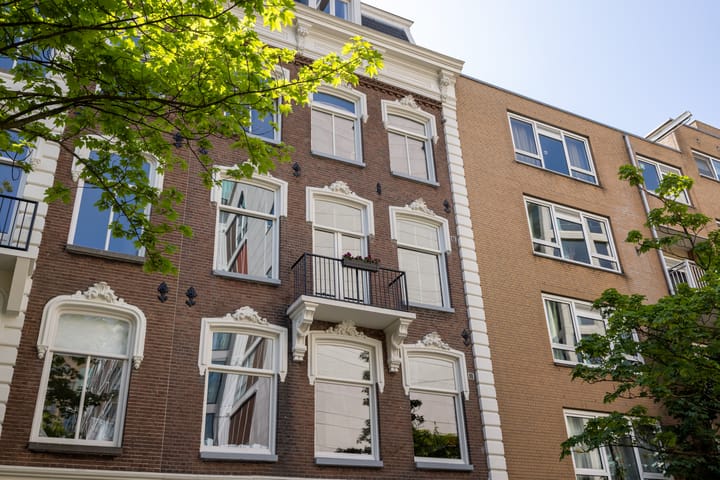Swammerdamstraat 6-2 in Amsterdam