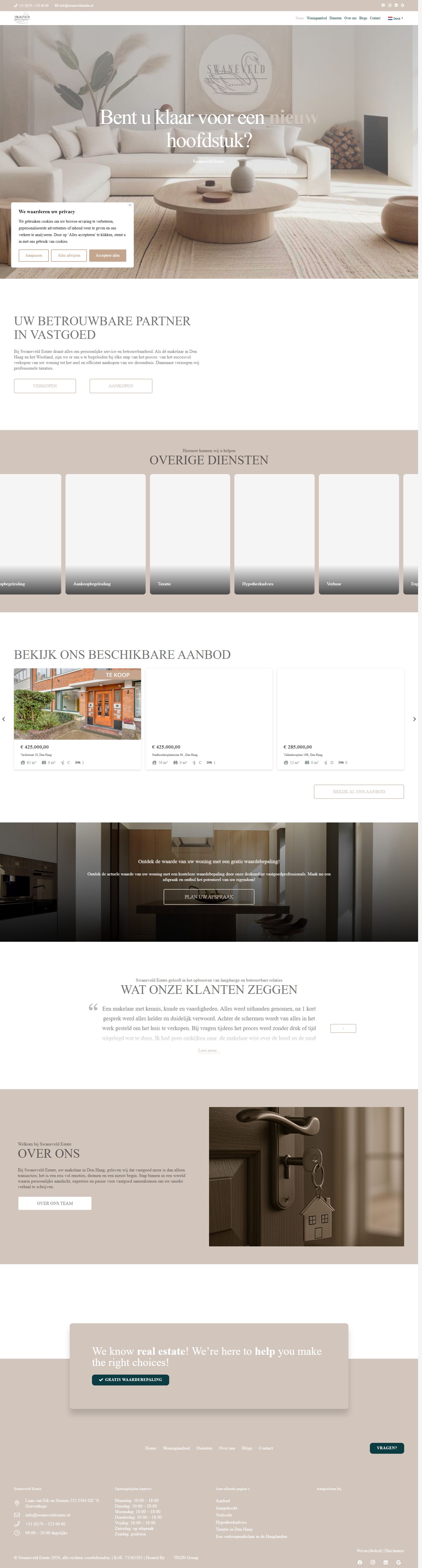 Photo de bureau Swaneveld Estate