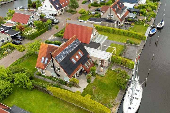 Photo of property Swanneblom 8, Koudum