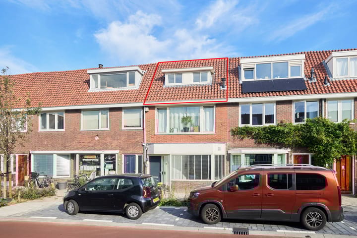 Sweder van Zuylenweg 34B in Utrecht foto