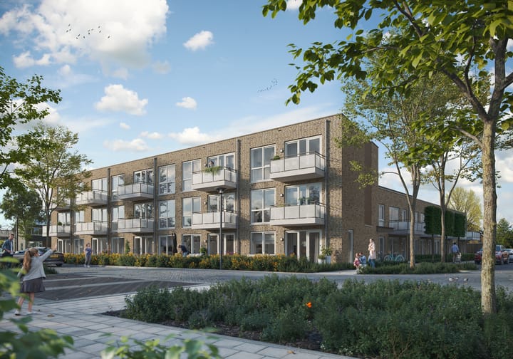 Sweelinckstraat 19 in Oosterhout Foto