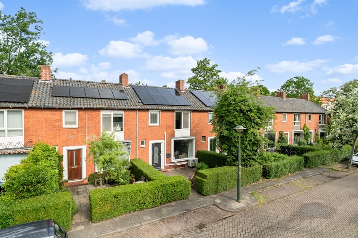 Sweelinckstraat 67 in Leeuwarden Foto