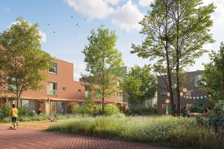 Foto von Haus Swurdkade 13, Leeuwarden