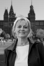 Foto van Sylvia van der Hoogte, Administratief Medewerker bij Voogd Makelaardij