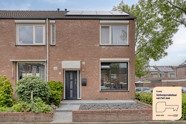 Symfoniestraat 5 in Enschede