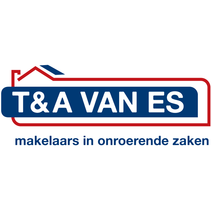 Logo T&A Van Es, wij staan altijd voor u klaar!