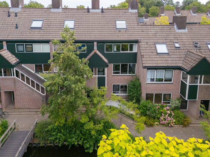Foto van woning 't Grachtje over 144, Hoorn