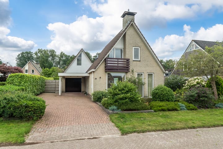 Photo of property 't Herberchsfintsje 14, Tytsjerk