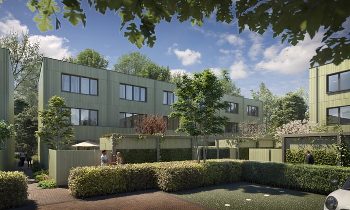 't Hof van Crommelin 46 in Cruquius