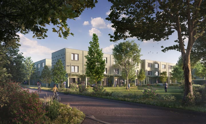 't Hof van Crommelin 56 in Cruquius