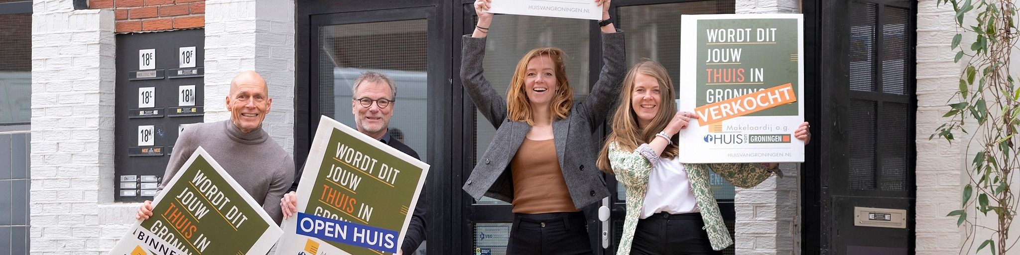 Bürofoto 't Huis van Groningen Makelaars I Buitengewoon!