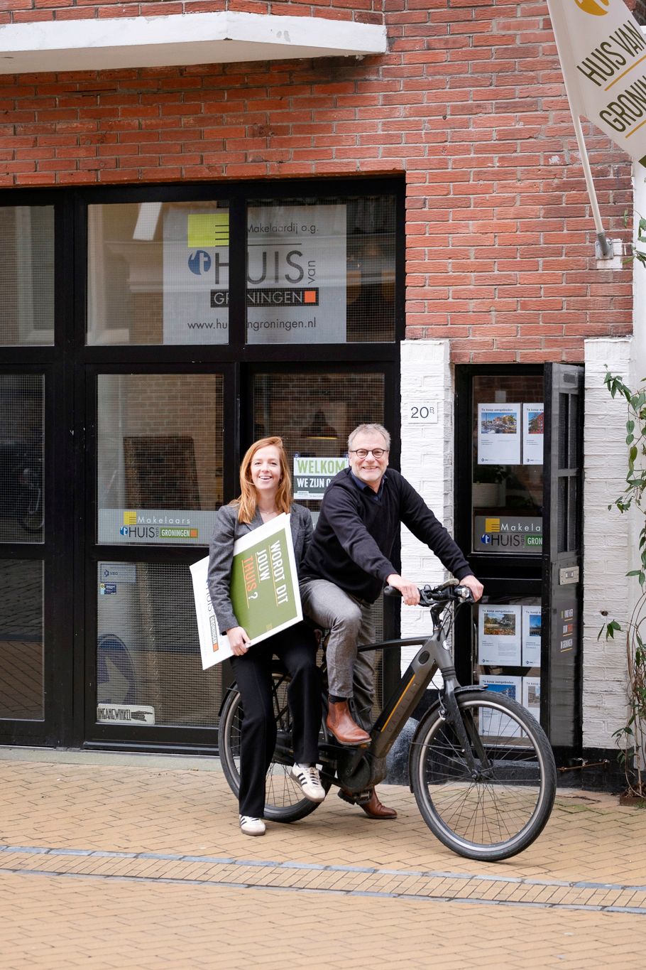 Bürofoto von 't Huis van Groningen Makelaars I Buitengewoon!