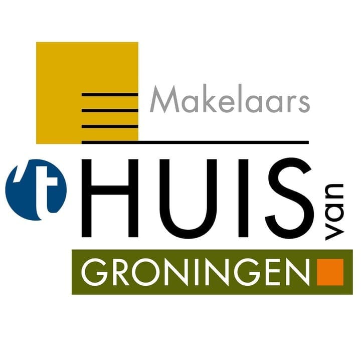 Logo 't Huis van Groningen Makelaars I Buitengewoon!