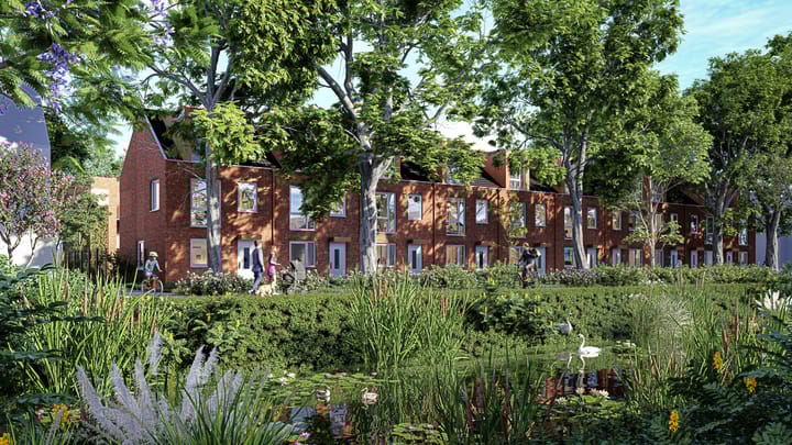 't Kofschip 5 in Veenendaal foto