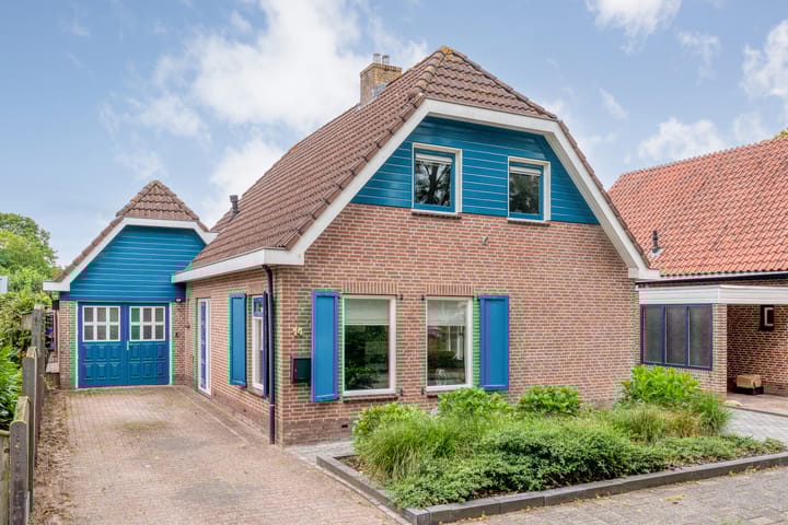 't Vijfhoekje 14 in Slagharen