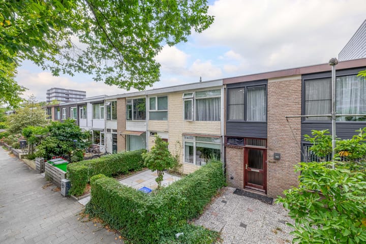 Taagdreef 25 in Utrecht foto