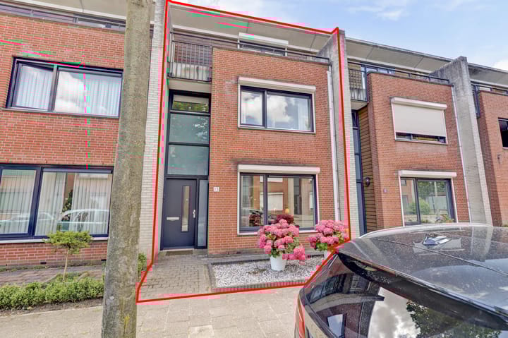 Foto van woning Taagstraat 13, Venlo