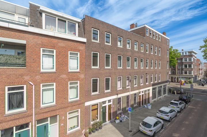 Taandersstraat 36B-02 in Rotterdam Foto