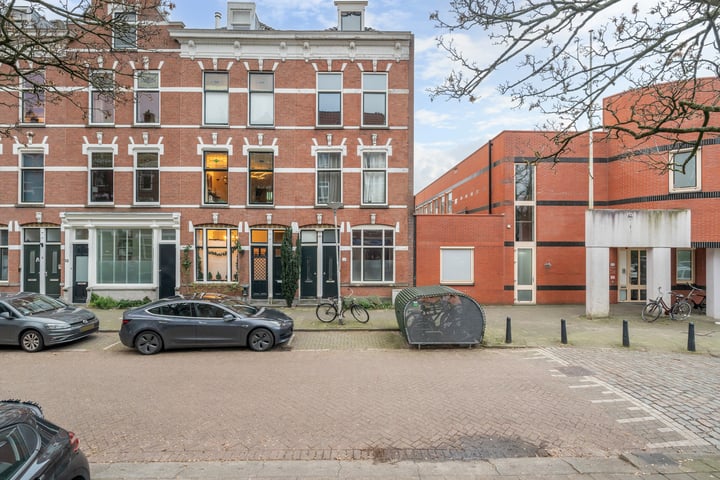 Taborstraat 14B in Rotterdam