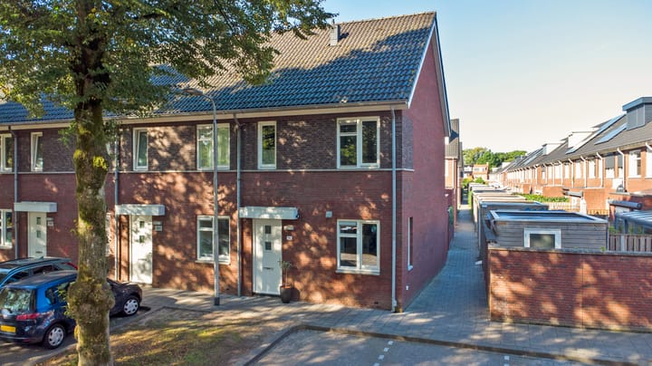 Tafelbergstraat 141 in Tilburg Foto