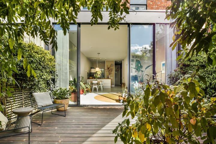 Photo of property Talbotstraat 8, Amsterdam